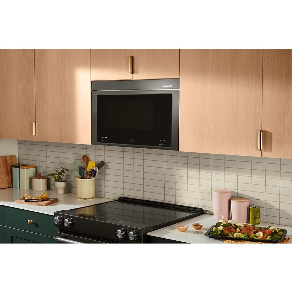 Kitchenaid KMMF530PBS Kitchenaid® Multifunction Over-The-Range Oven With Flush Built-In Design