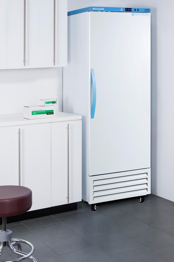 Summit AFS17PV 14.83 Cu. Ft. Upright Vaccine All-Freezer