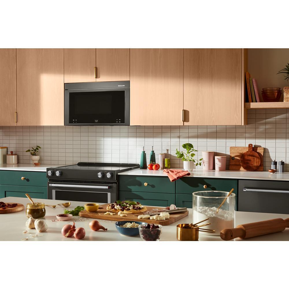 Kitchenaid KMMF530PBS Kitchenaid® Multifunction Over-The-Range Oven With Flush Built-In Design