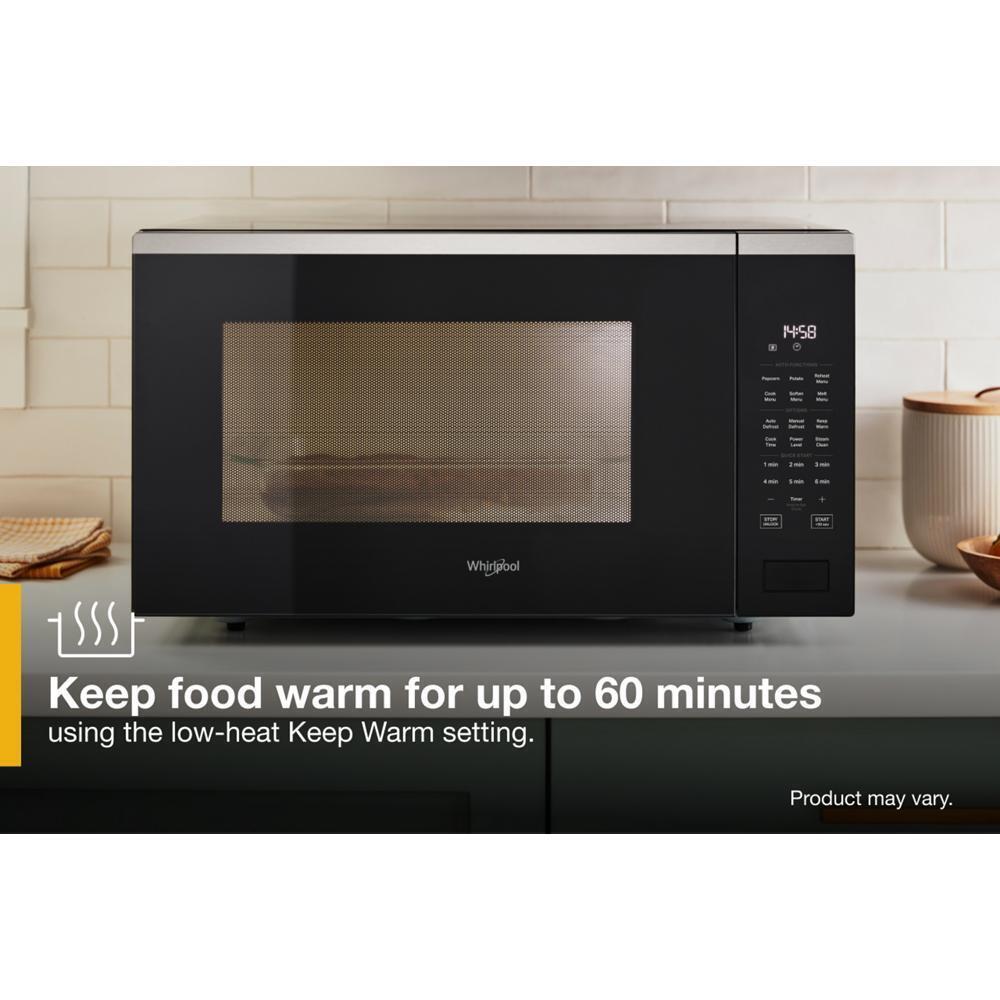 Whirlpool WMCS7022RB 1.6 Cu. Ft. Sensor Cooking Microwave