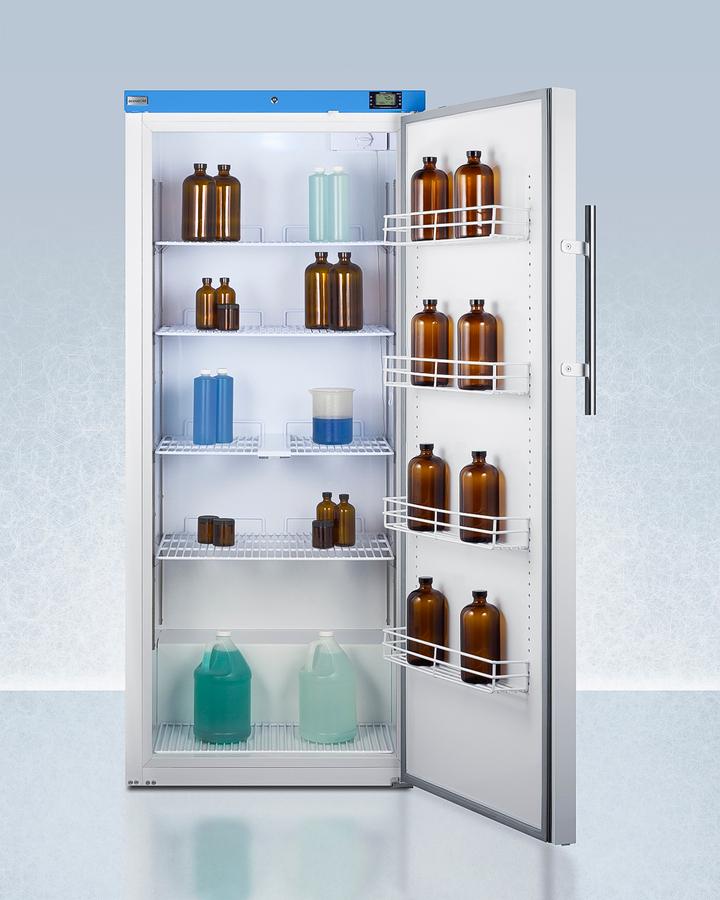 Summit URM19W 18 Cu.Ft. Upright Manual Defrost Refrigerator