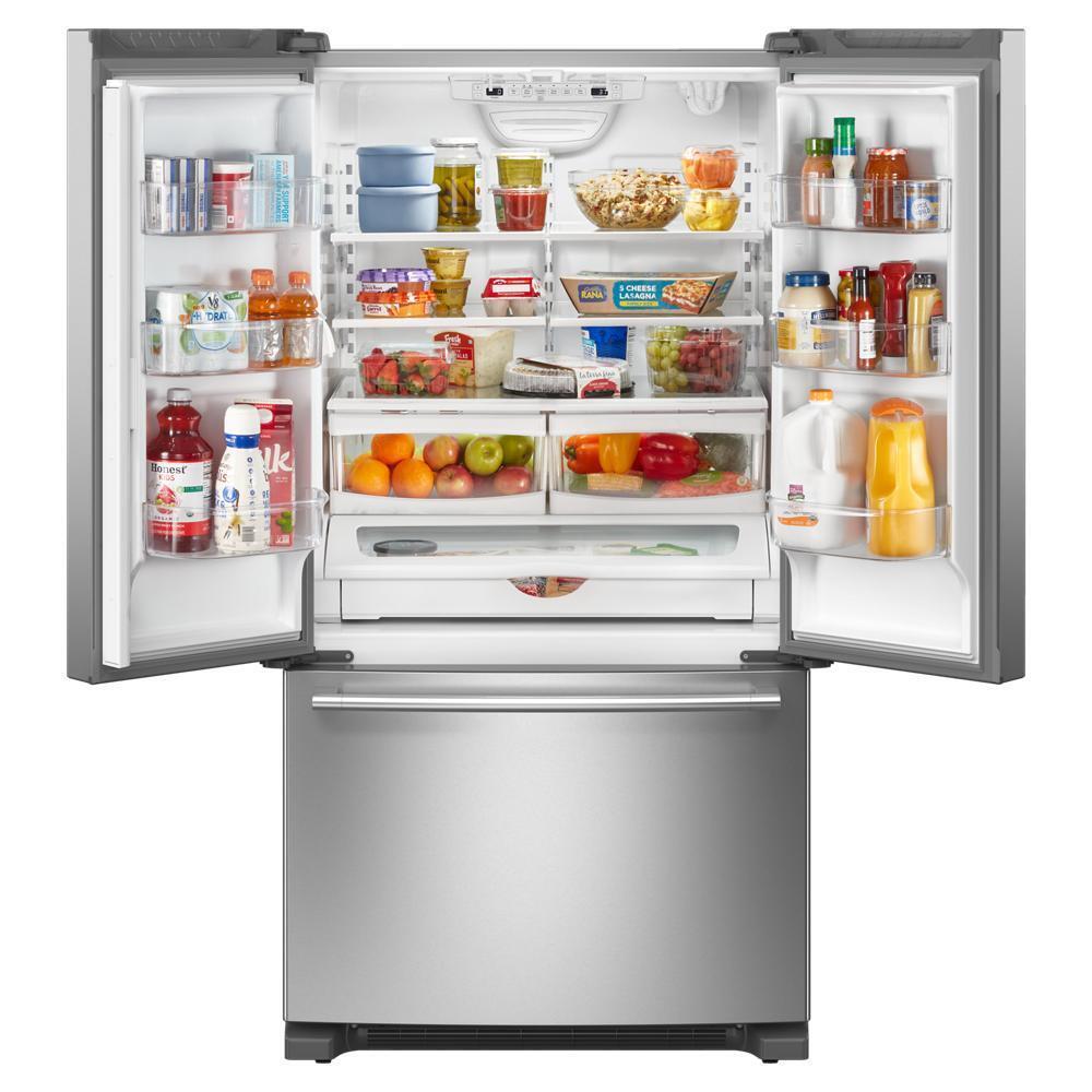Maytag MRFF4136RZ Maytag® 36 Inch Wide French Door Bottom Mount Refrigerator With Max Cool Setting - 25 Cu. Ft.