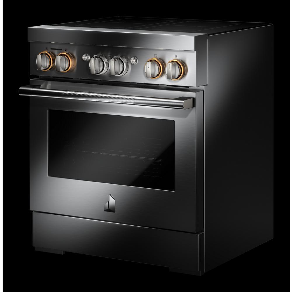 Jennair JPIFC730RL Rise™ 30" Induction Professional-Style Range