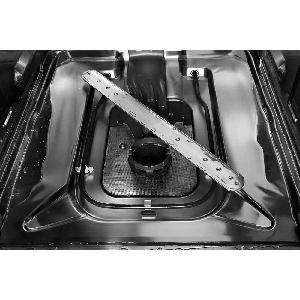 Kitchenaid KDTE304RBS Third Level Jet Rack Dishwasher With 40+ Total Wash Jets, 41 Dba