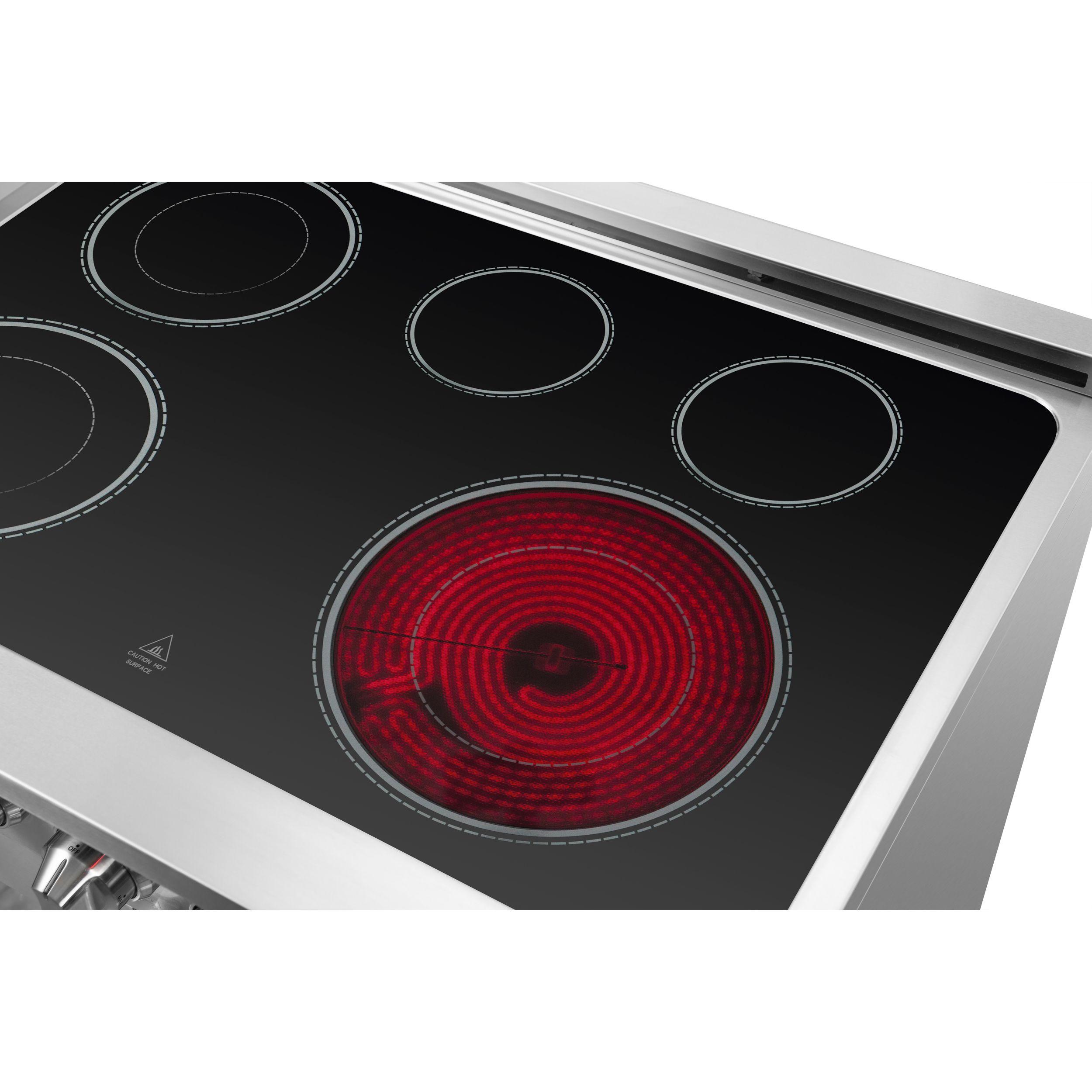 Forno FFSEL695536 Forno Massimo 36" Freestanding French Door Electric Range