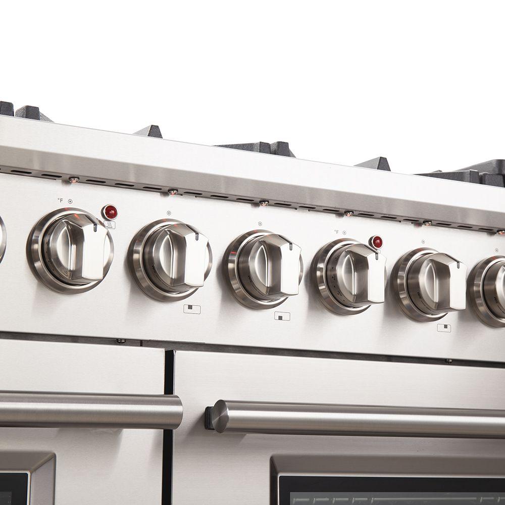 Forno FFSGS626048 Forno Capriasca 48" Freestanding Gas Range