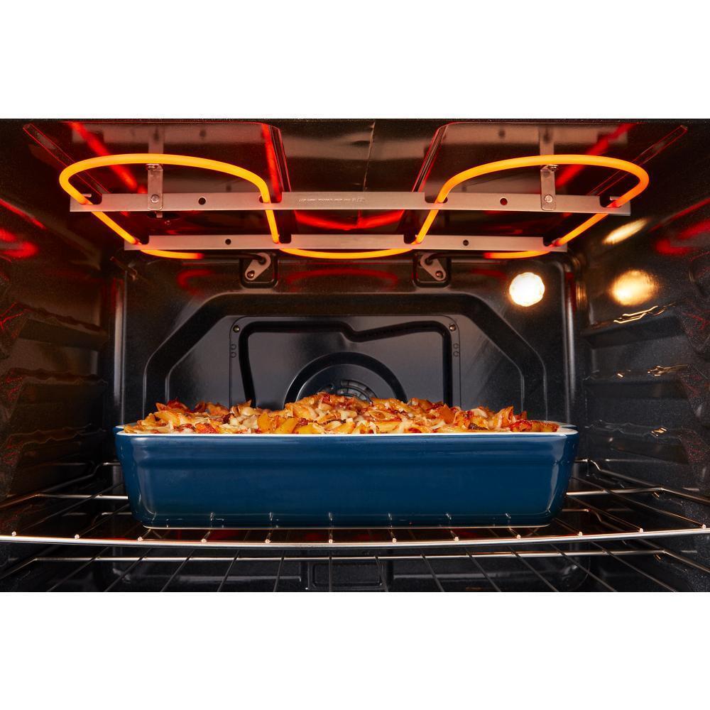 Maytag MFES6030RB 30-Inch Wide Electric Range With No Preheat Air Fry And Air Baking - 5.3 Cu. Ft.