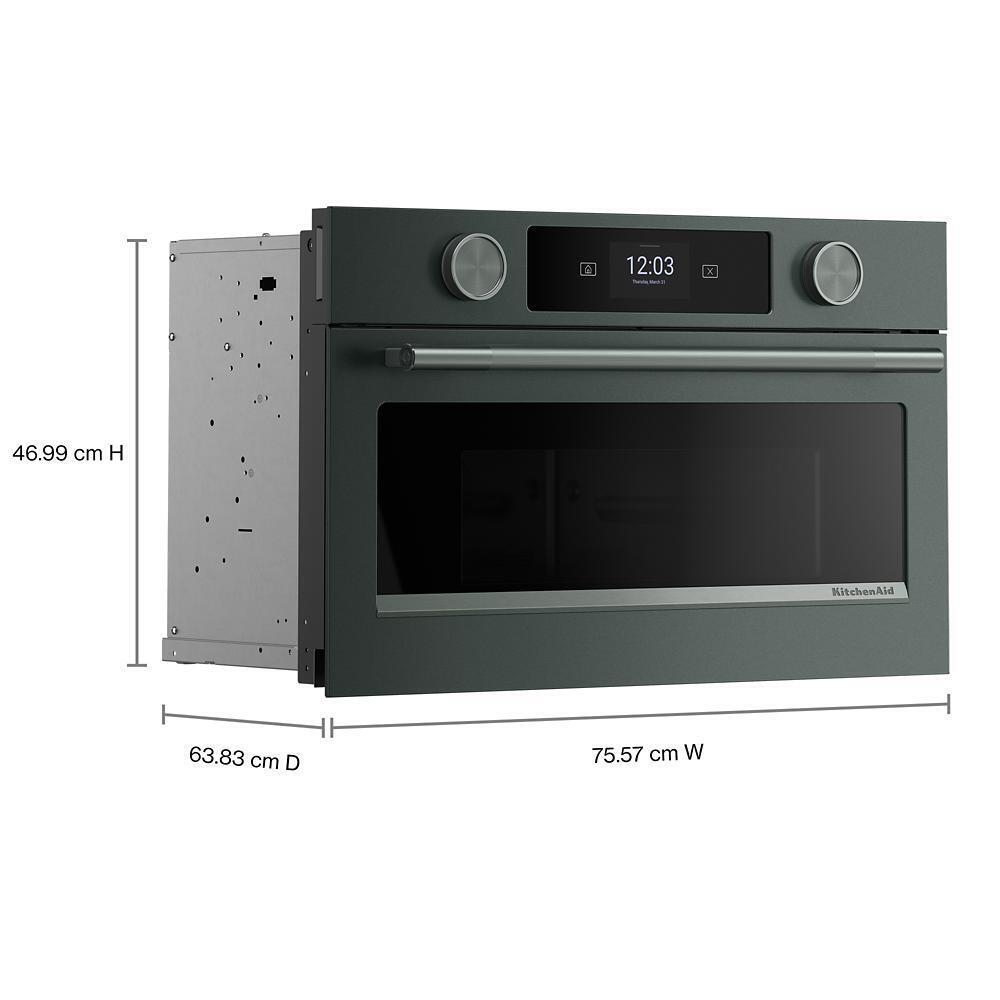 Kitchenaid KMBS730SJP 30