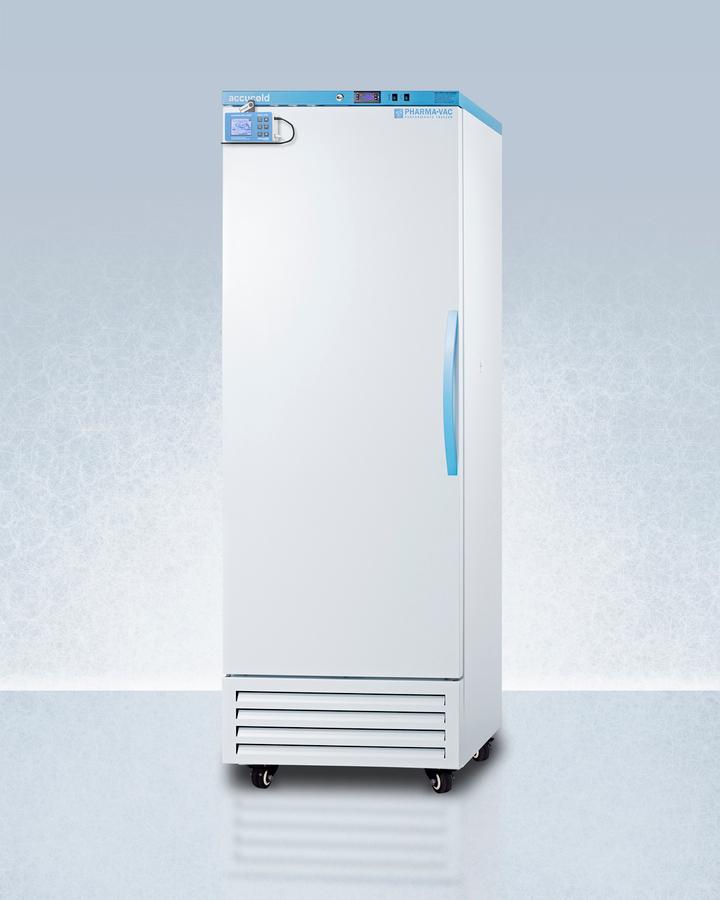 Summit AFS17PVDL2BLHD 14.83 Cu. Ft. Upright Vaccine All-Freezer