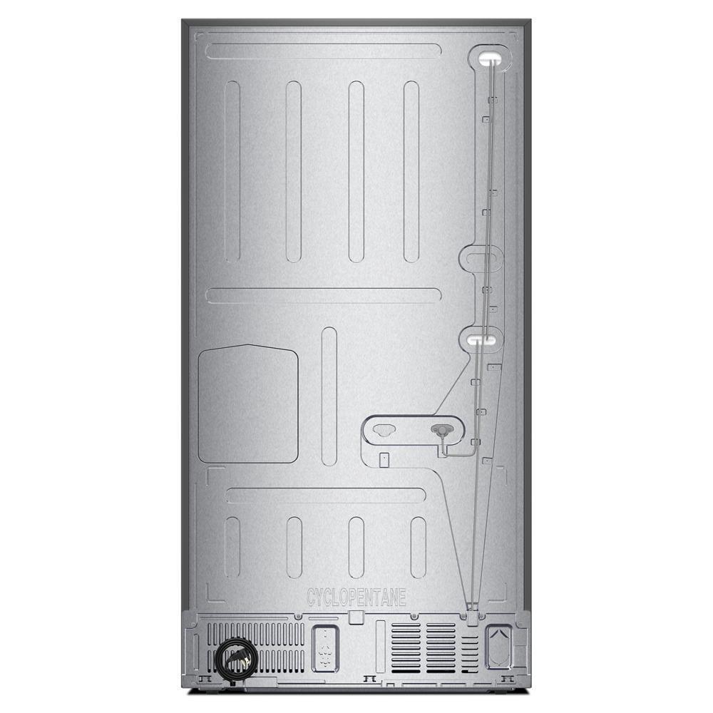 Whirlpool WRFF3536SV 36-Inch French Door Refrigerator With In-Door Water And Ice Maker - 30 Cu. Ft.