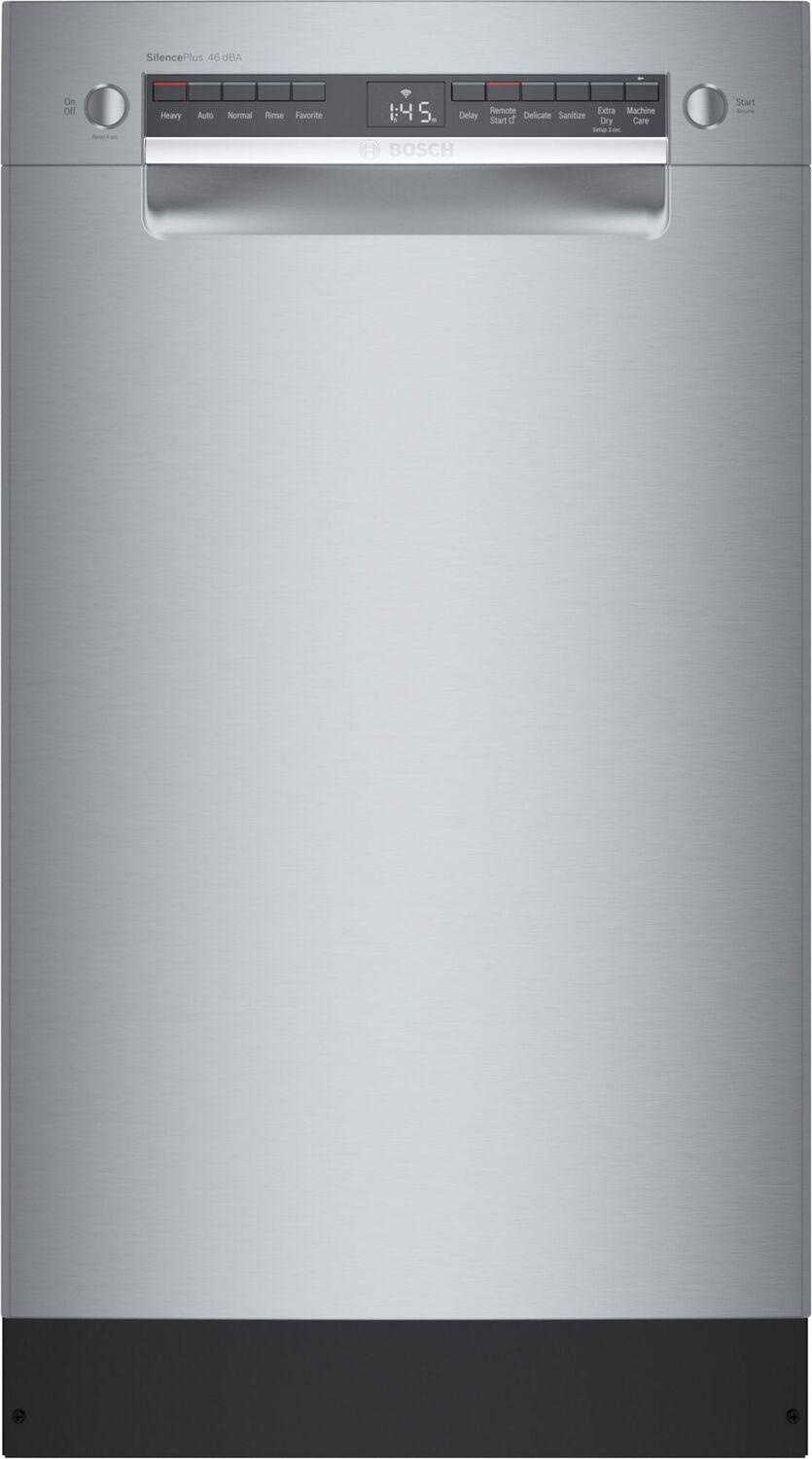 Bosch SPE53C55UC 300 Series Dishwasher 17 3/4" Stainless Steel Spe53C55Uc