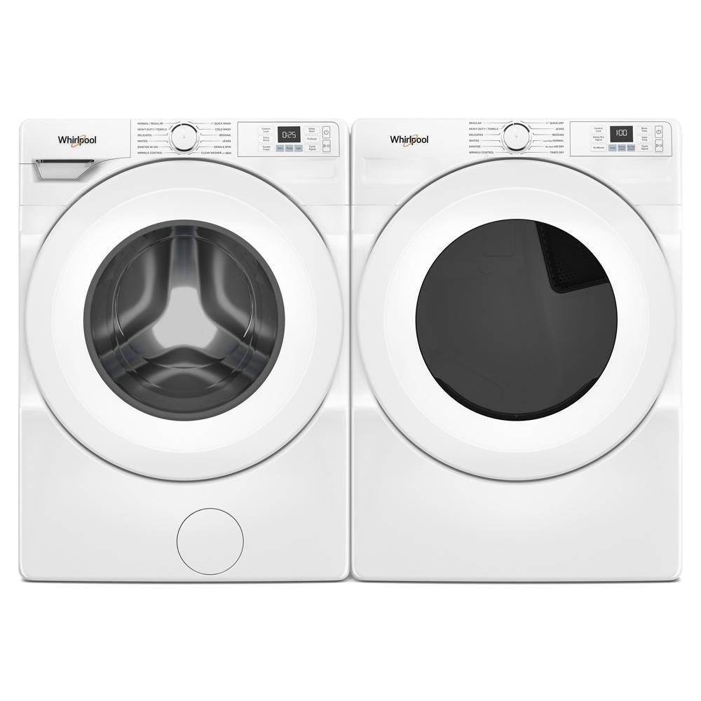 Whirlpool WGD4720RW 7.4 Cu. Ft. Smart Front Load Energy Star® Gas Dryer With Quick Dry Cycle