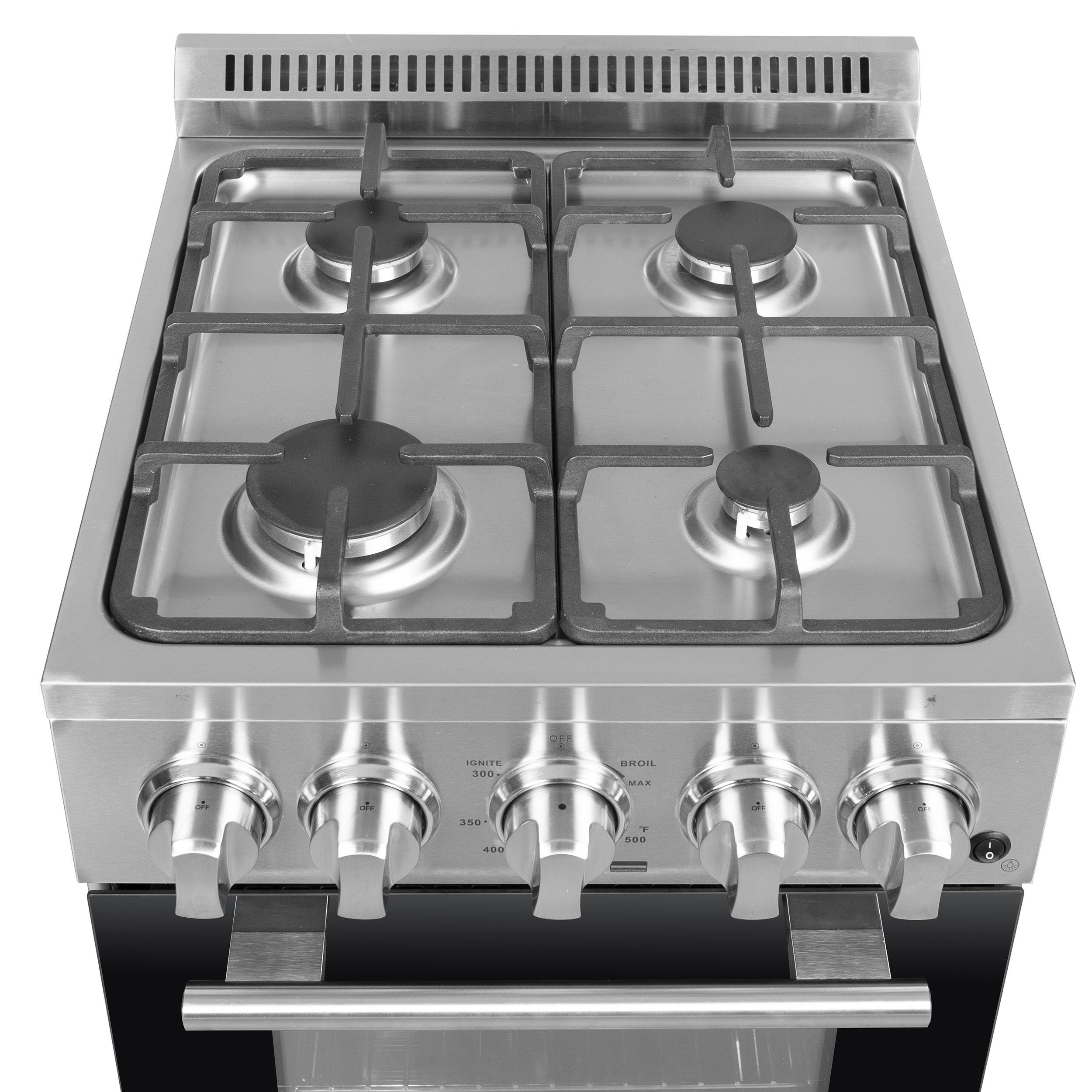 Forno FFSGS626520 Lamazze 20" Freestanding Gas Range
