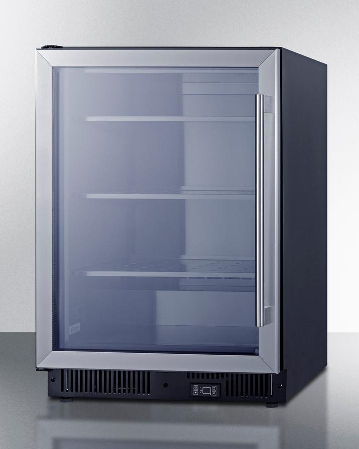 Summit SCF475LHD 24" Wide Commercial Display Freezer