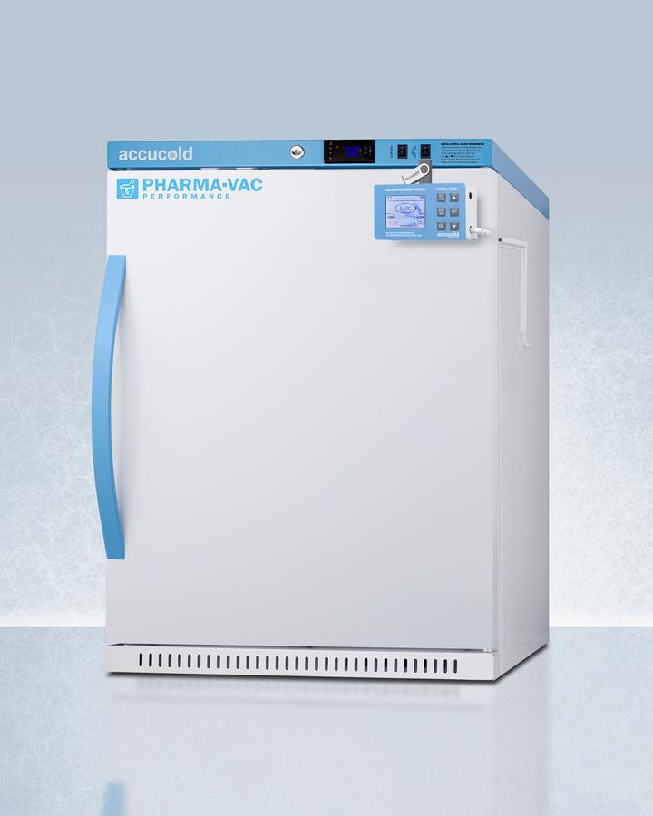 Summit ARS62PVBIADADL2B 6 Cu.Ft. Vaccine Refrigerator, Ada Height