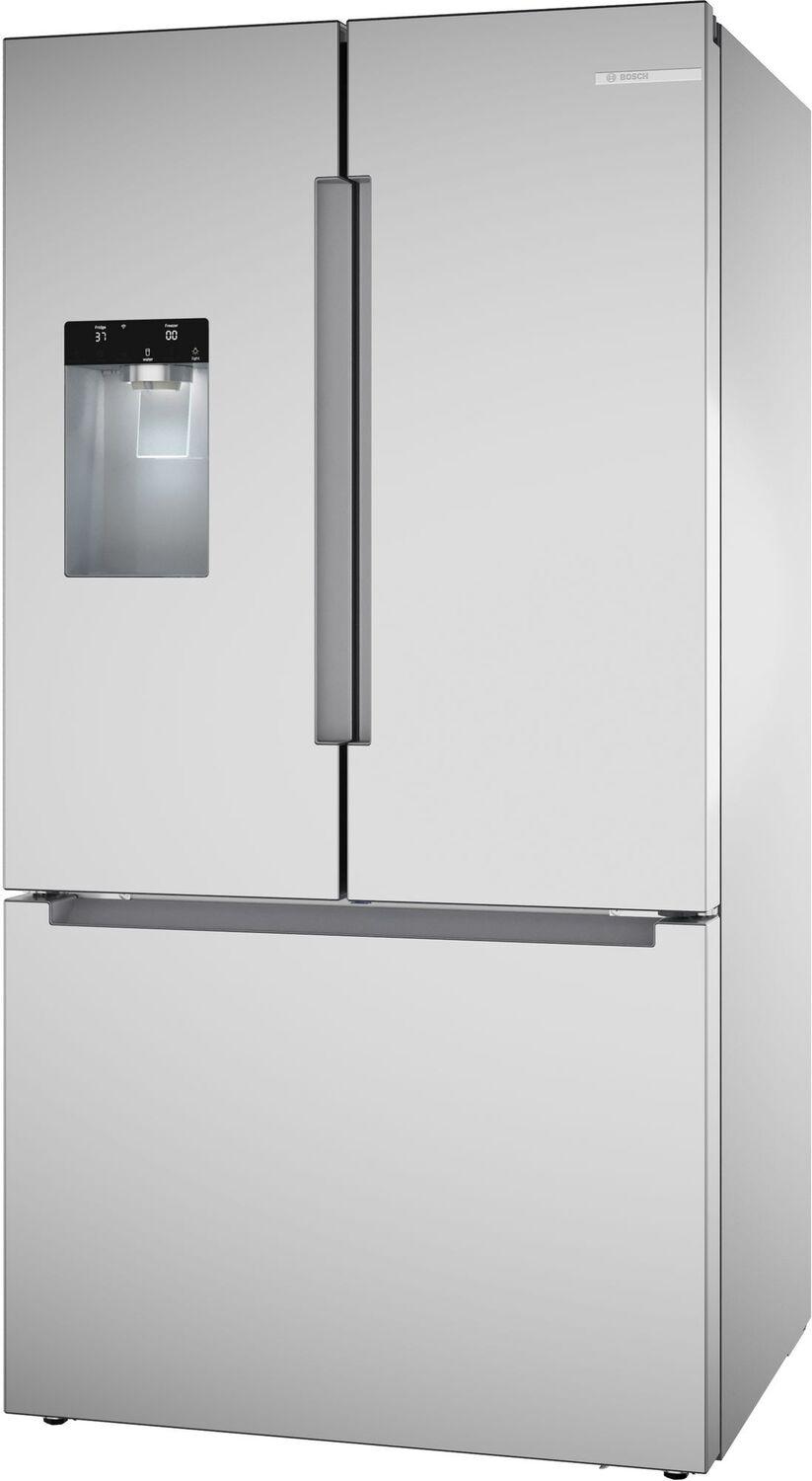 Bosch B36FD10ENS 100 Series French Door Bottom Mount Refrigerator 36