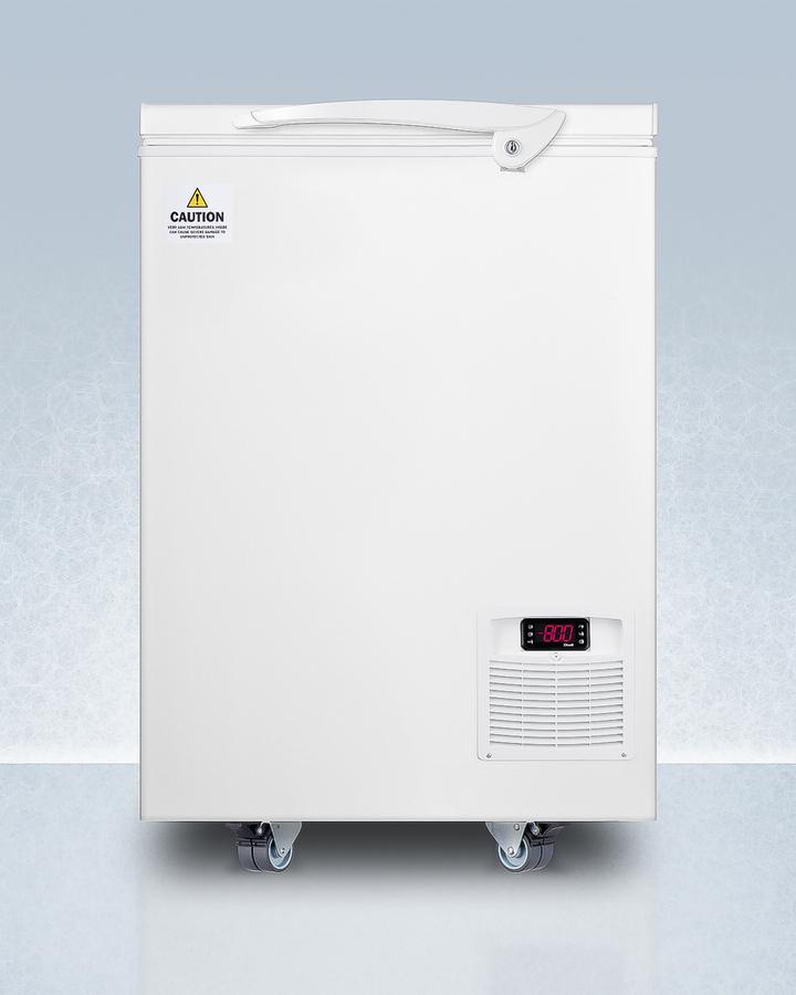 Summit LAB8 3 Cu.Ft. -85 C Ultra Low Chest Freezer