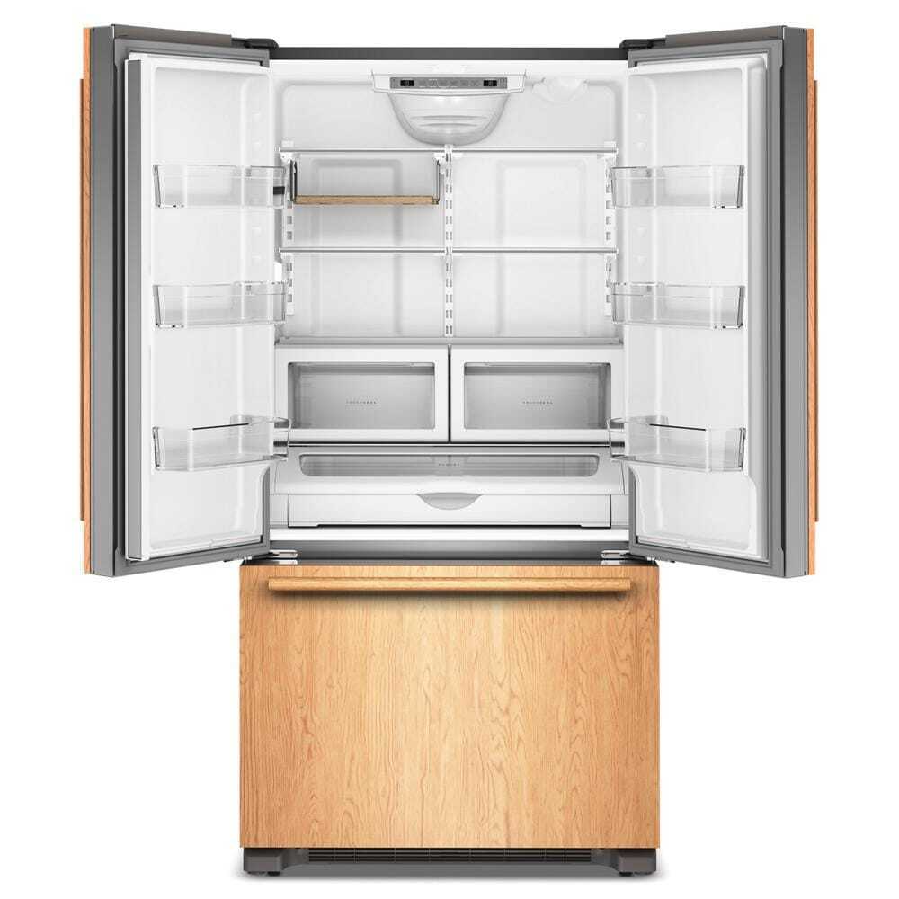 Kitchenaid KRFC136TPA 22 Cu. Ft. 36-Inch Panel-Ready Counter-Depth French Door Refrigerator With Internal Water Dispenser
