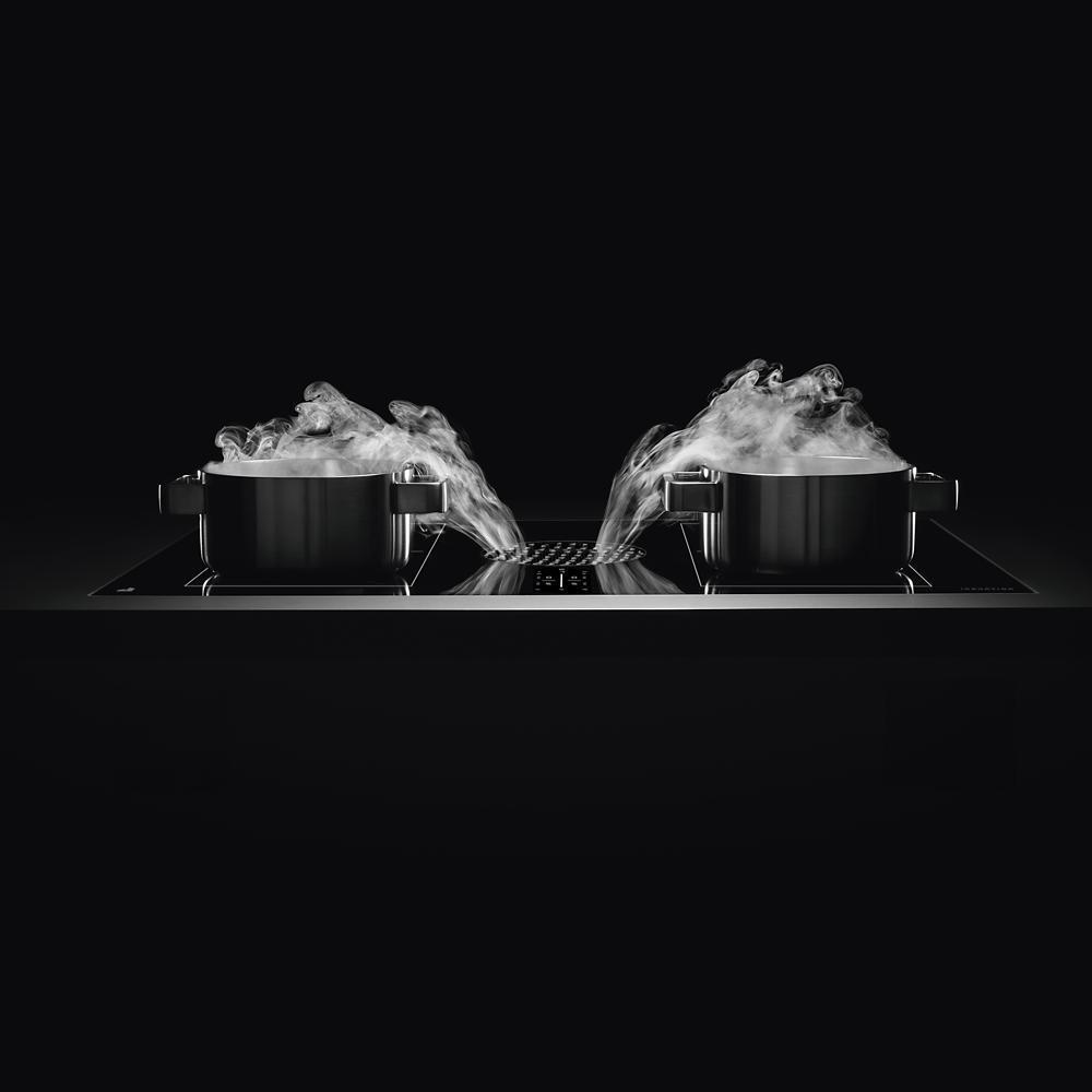 Jennair JIDT836SBL 36" Nextgen Jennair Induction Downdraft Cooktop