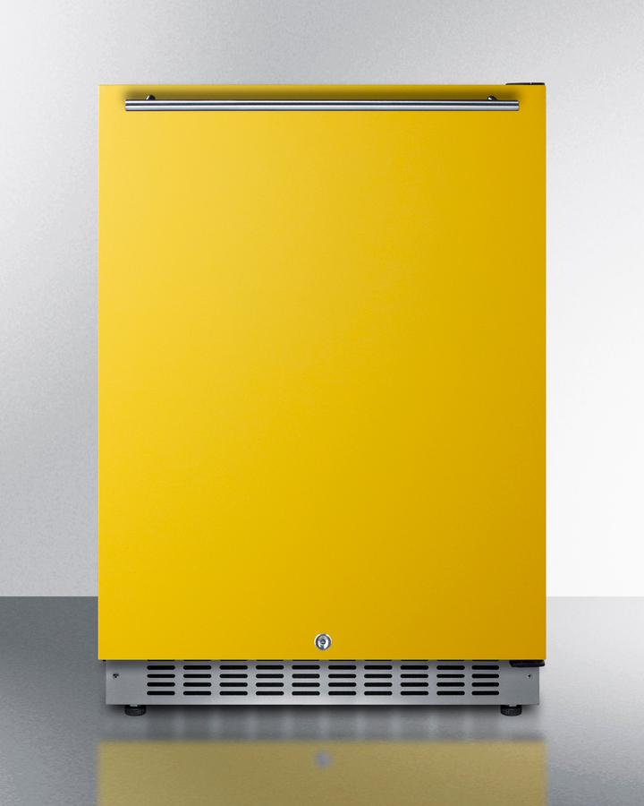 Summit AL54YLHD 24" Wide Built-In All-Refrigerator, Ada Compliant