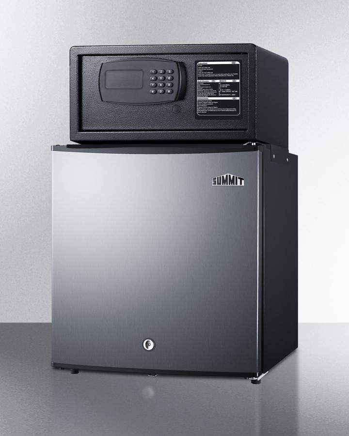 Summit MBSAFESS Minibar/In-Room Safe Combination