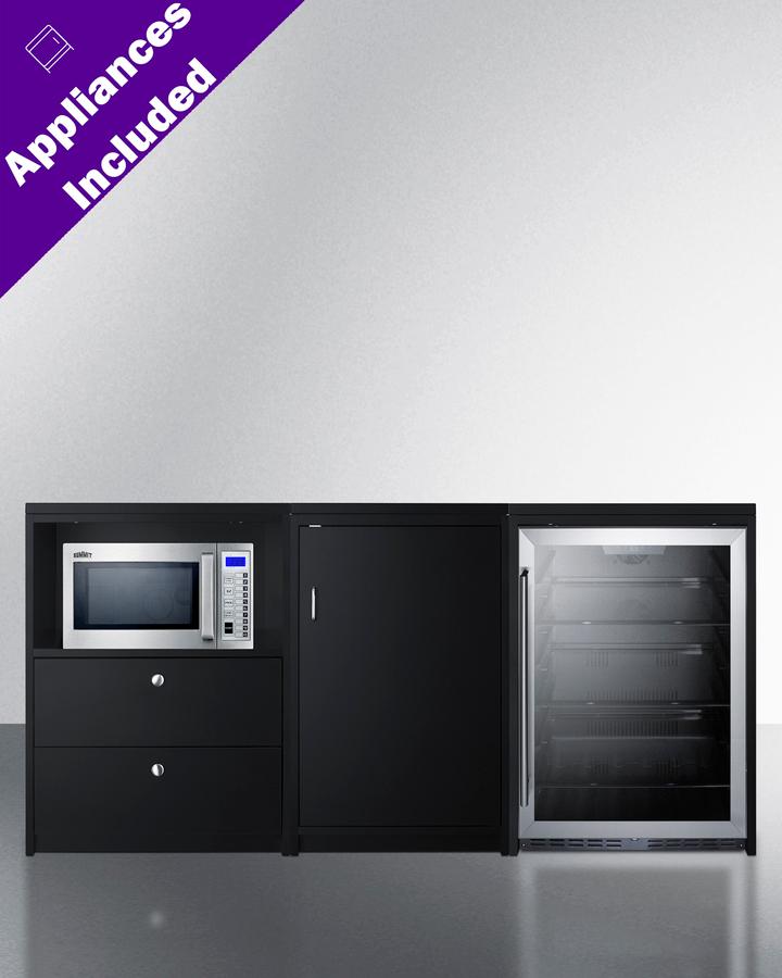 Summit CWSUITE74G 74