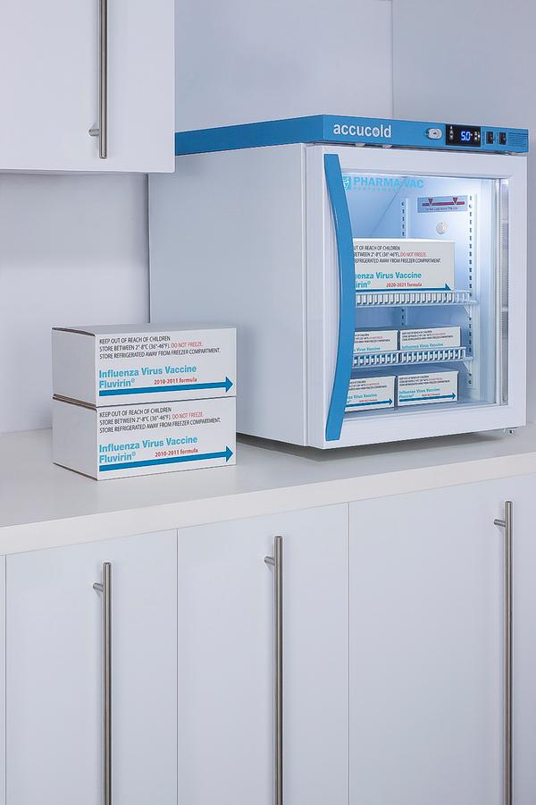 Summit ARG2PVLHD 2 Cu.Ft. Compact Vaccine Refrigerator