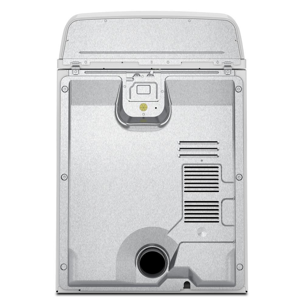 Maytag MED4005SW Top Load Electric Wrinkle Prevent Dryer - 7.0 Cu. Ft.