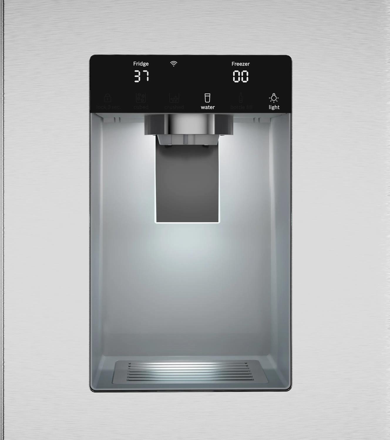Bosch B36CD52SNS 500 Series French Door Bottom Mount Refrigerator 36