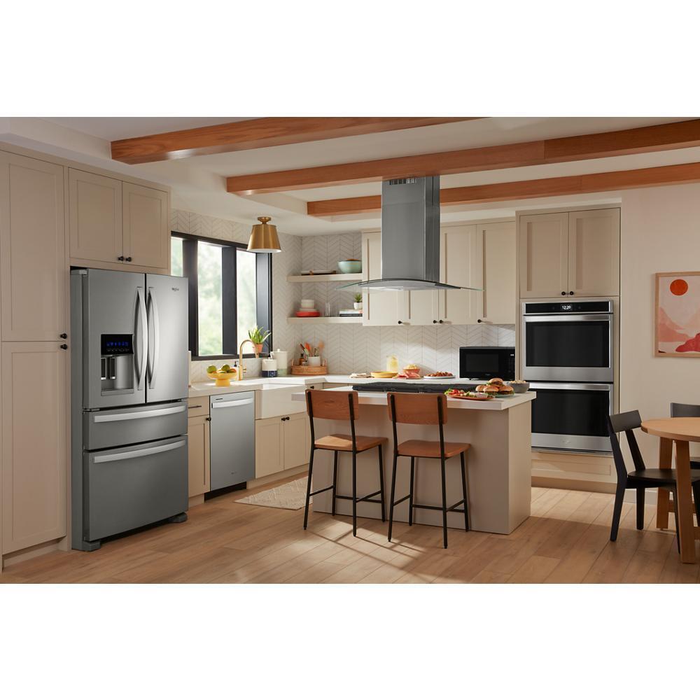 Whirlpool WCGK5036PS 36-Inch Gas Cooktop With Ez-2-Lift™ Hinged Cast-Iron Grates