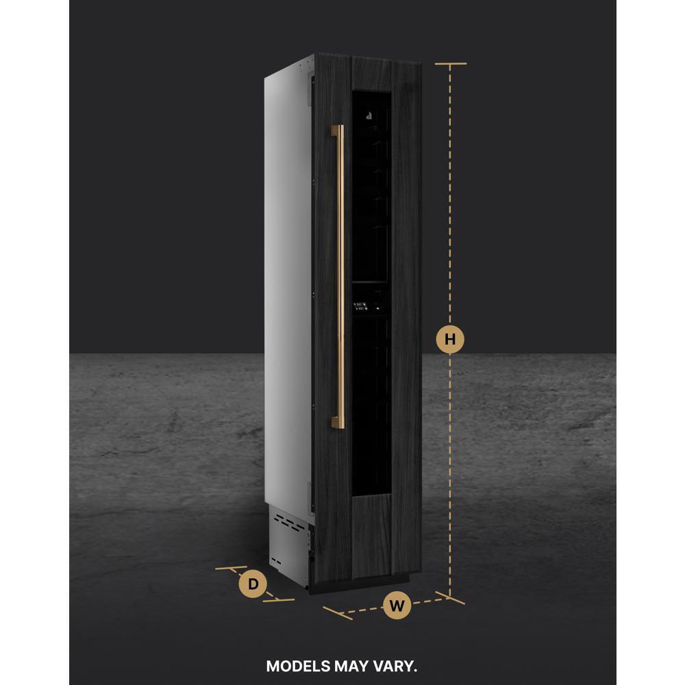 Jennair JBWFNR18RX 18"Panel-Ready Built-In Wine Column Refrigerator, Right Swing
