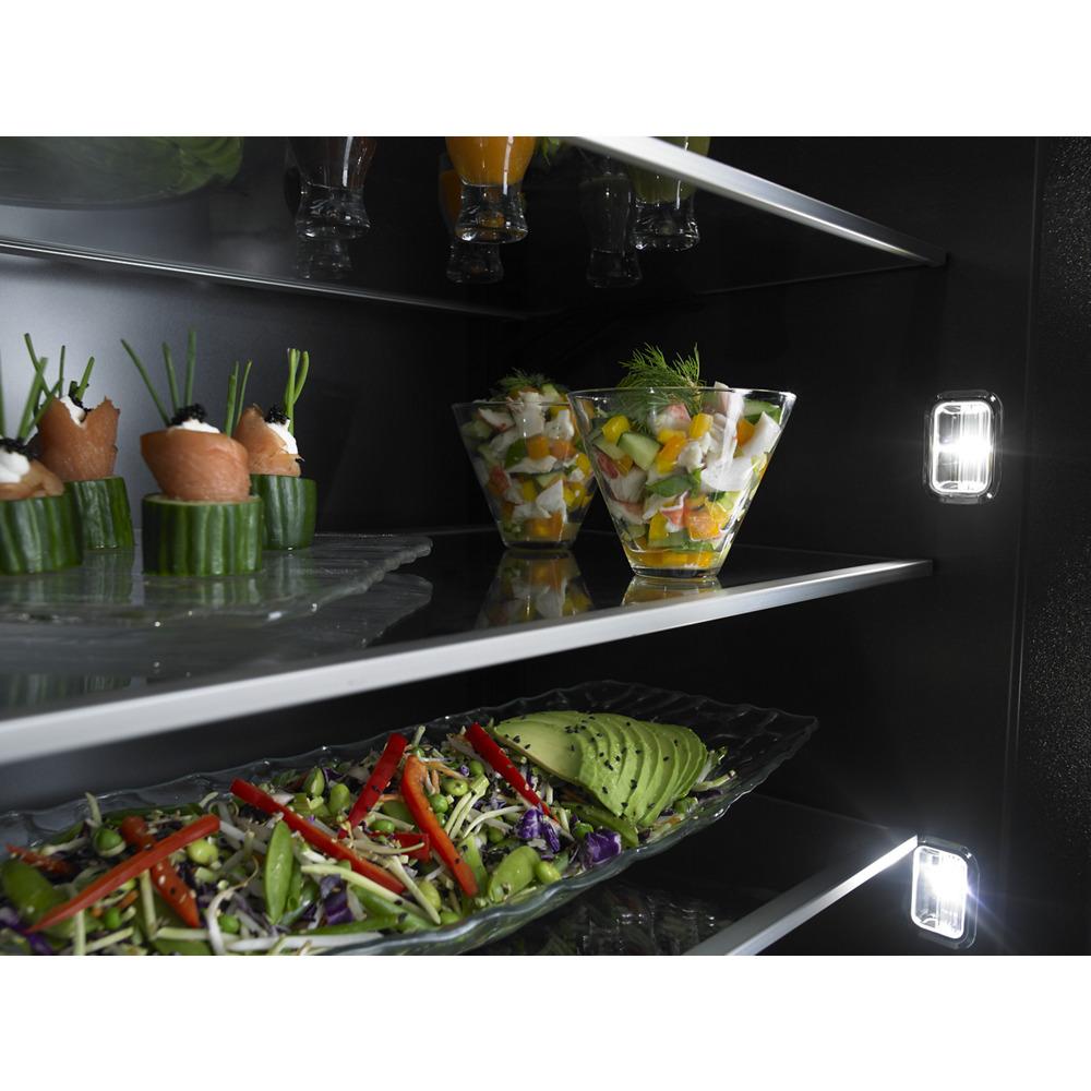 Jennair JS48SSDUDE 48" Built-In Side-By-Side Refrigerator With Water Dispenser