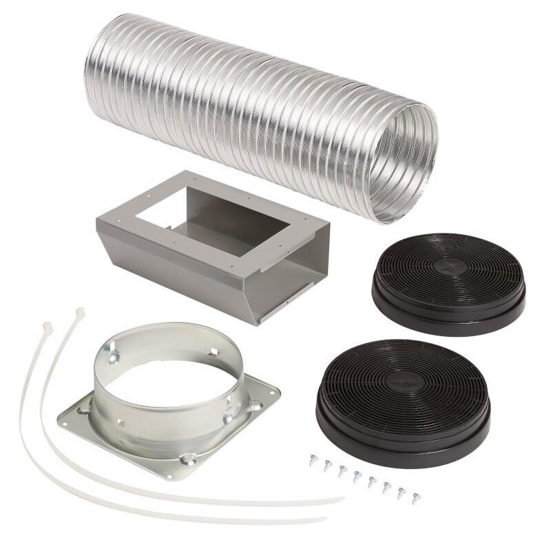 Sharp SKCH62DLK Ductless Kit For 30 In. Or 36 In. Range Hood