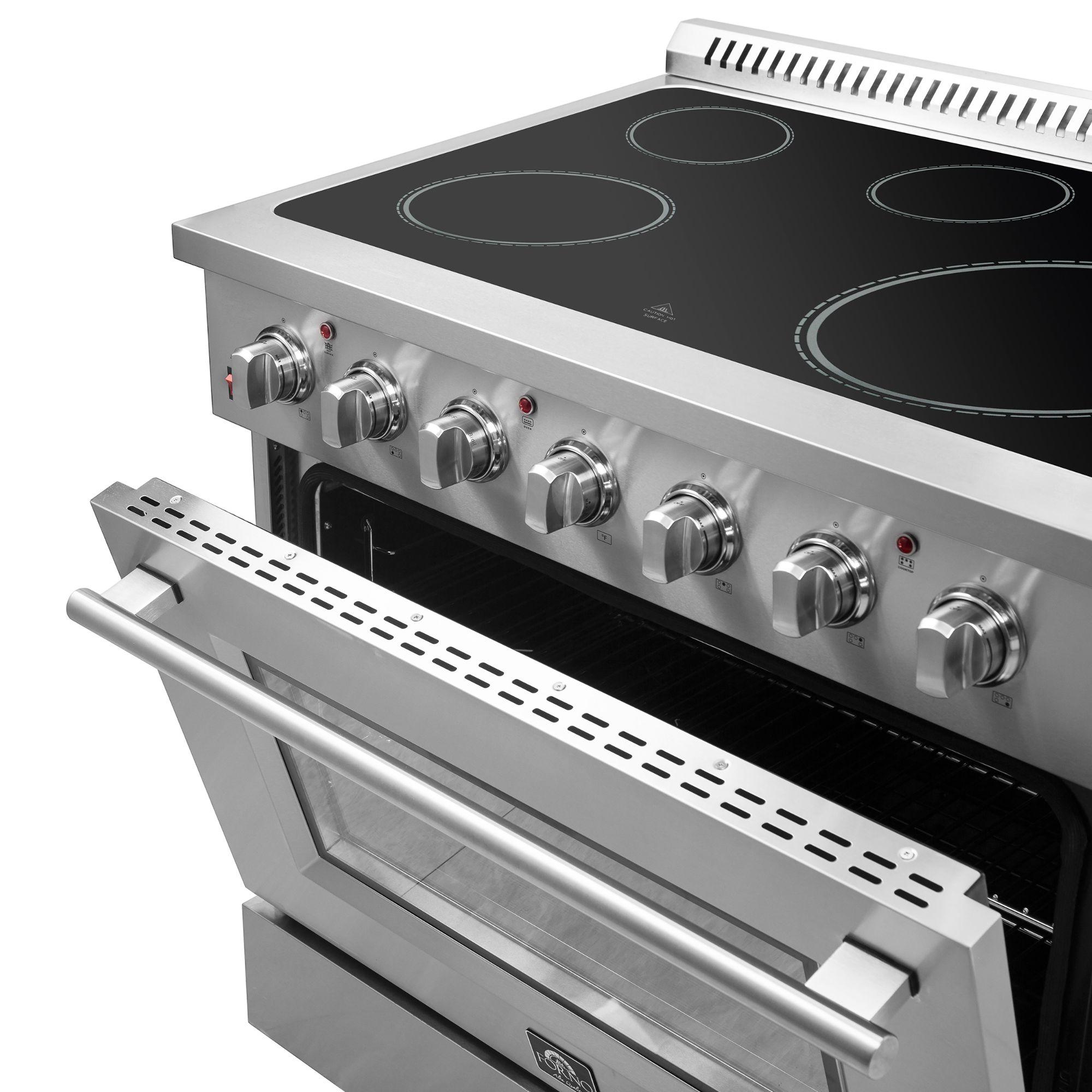 Forno FFSEL608336 Forno Galiano 36" Freestanding Electric Range
