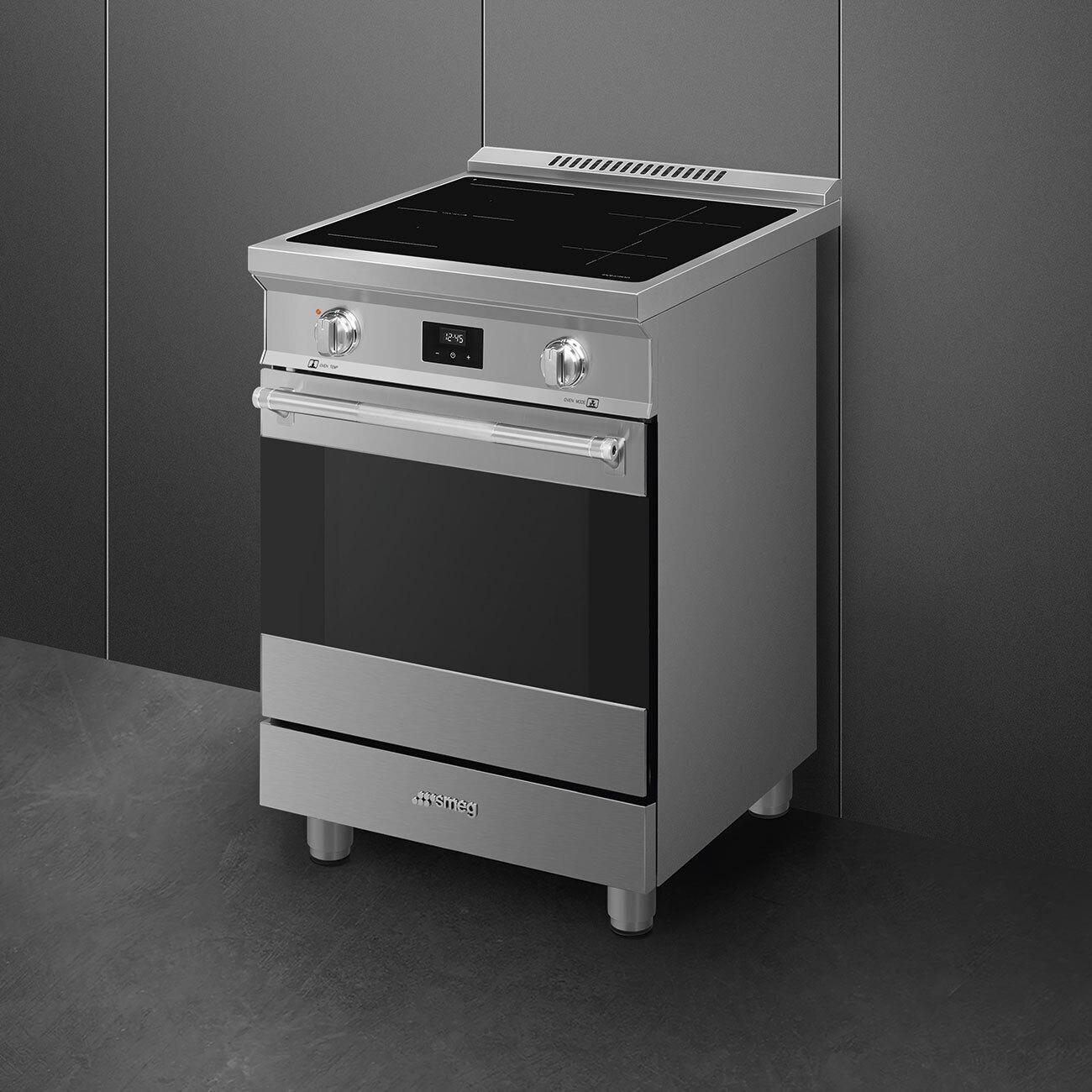 Smeg SPR24UIMX Range Stainless Steel Spr24Uimx