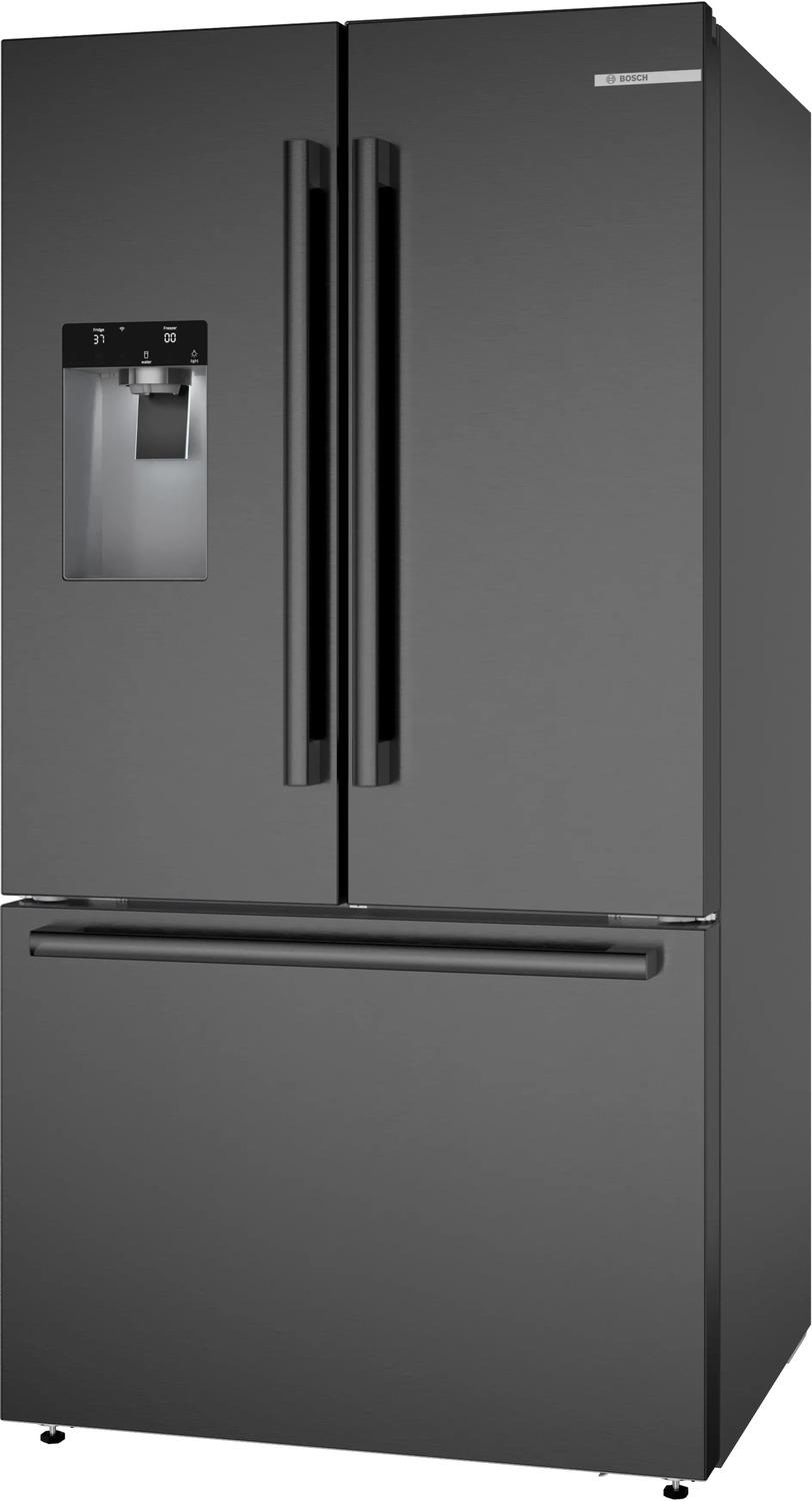 Bosch B36FD52SNB 500 Series French Door Bottom Mount Refrigerator 36