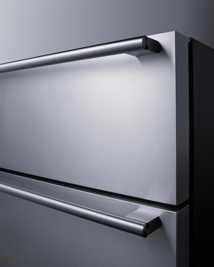Summit SP6DS3DOS 24" Wide Built-In 3-Drawer Outdoor All-Refrigerator