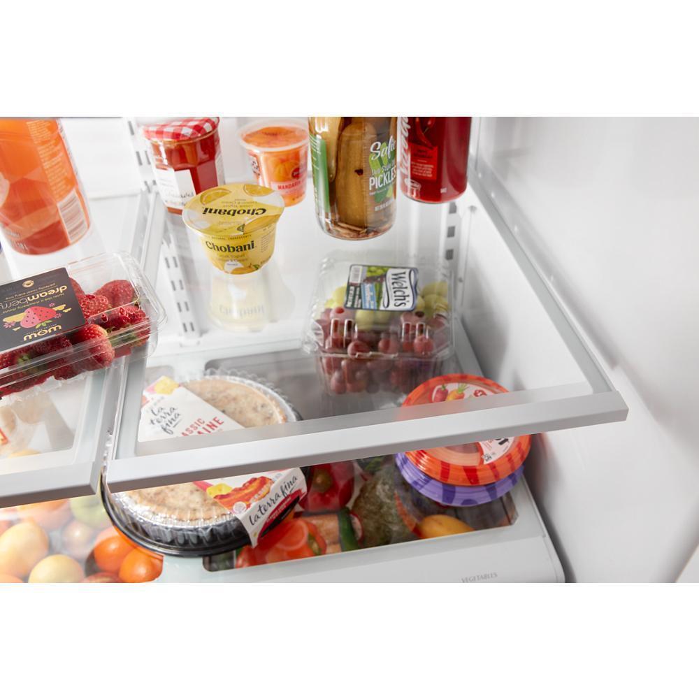 Maytag MRFF4236RZ Maytag® 36 Inch Wide French Door Bottom Mount Refrigerator With Max Cool Setting - 25 Cu. Ft.