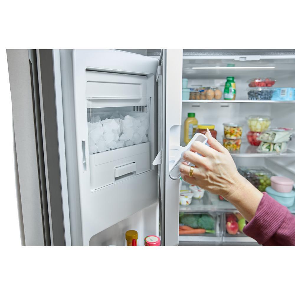 Whirlpool WRFF3536SZ 36-Inch French Door Refrigerator With In-Door Water And Ice Maker - 30 Cu. Ft.