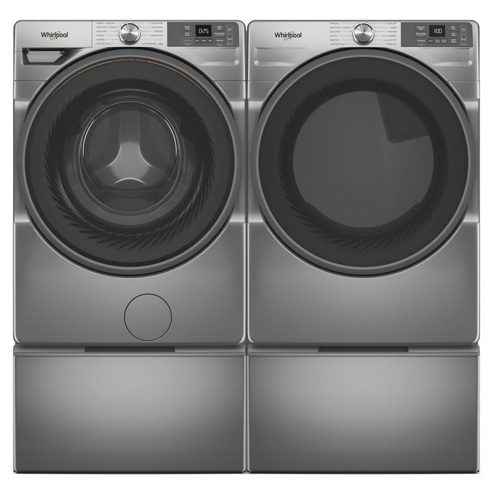 Whirlpool WGD5720RR 7.4 Cu. Ft. Smart Front Load Energy Star® Gas Dryer With Wrinkle Shield™ Option