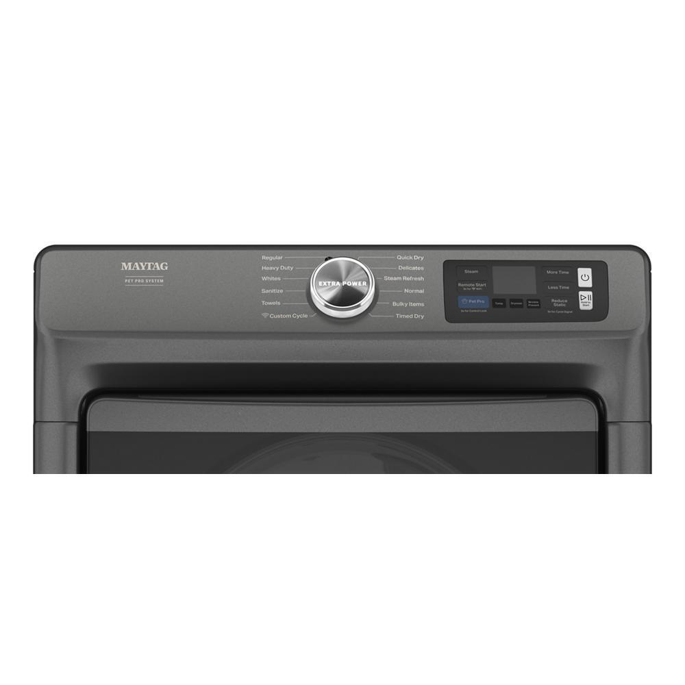 Maytag MGD7020RU Smart Pet Pro Front Load Gas Dryer - 7.4 Cu. Ft.