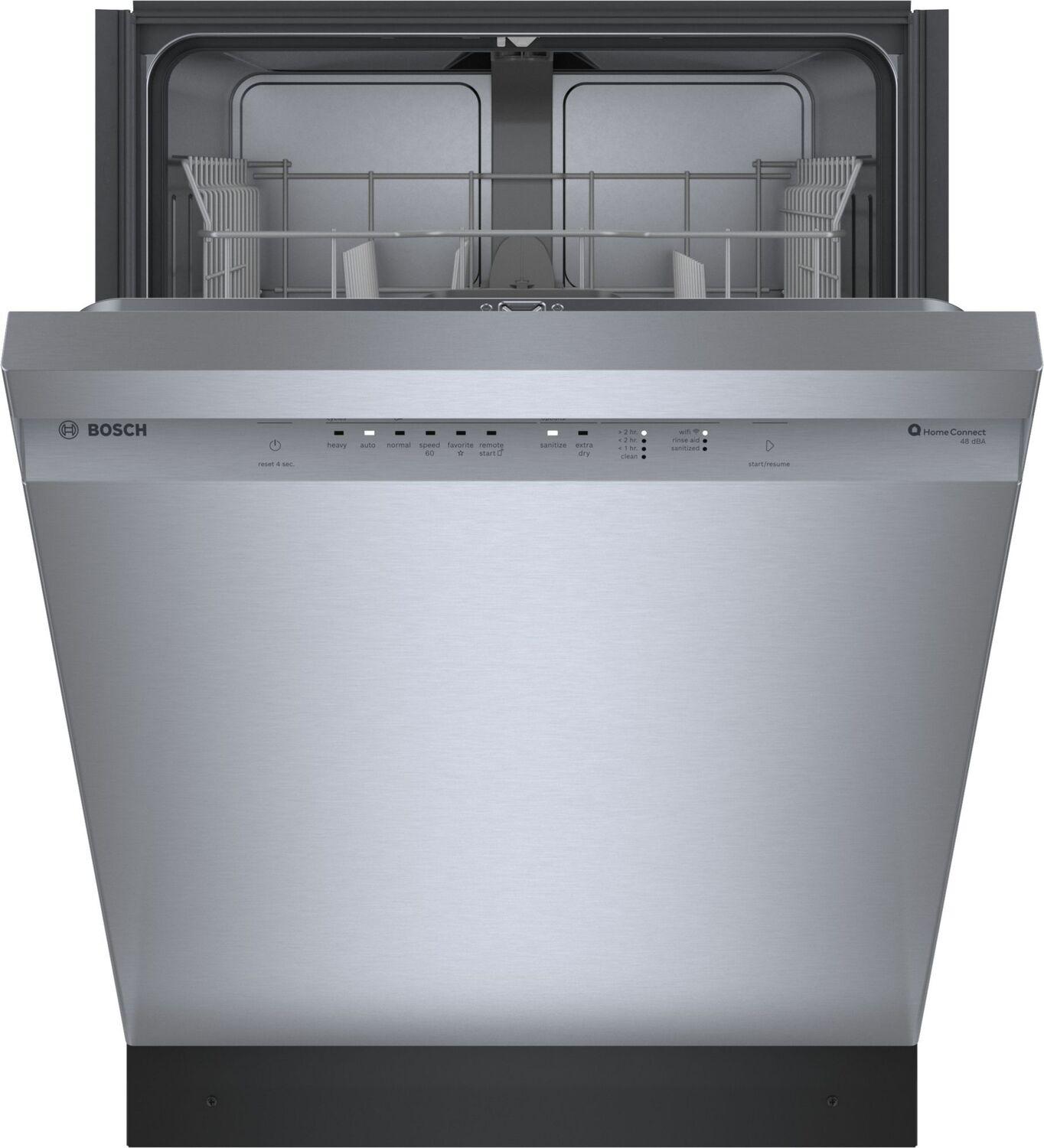 Bosch SHE41CM5N 300 Series Dishwasher 24" Stainless Steel She41Cm5N