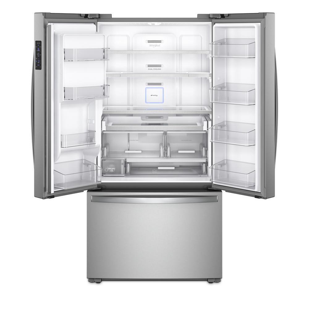 Whirlpool WRFC9636RZ 36-Inch Wide Counter Depth French Door Refrigerator