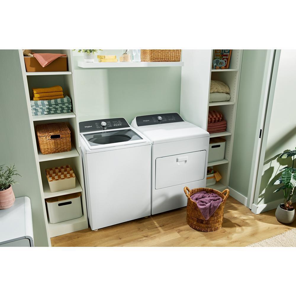 Whirlpool WTW5020SW 4.6 Cu. Ft. Top Load Impeller Washer With Built-In Faucet