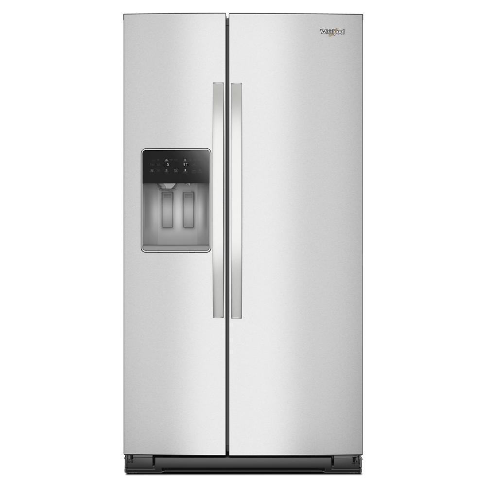 Whirlpool WRSF5536RZ 36-Inch Wide Side-By-Side Refrigerator - 28 Cu. Ft.