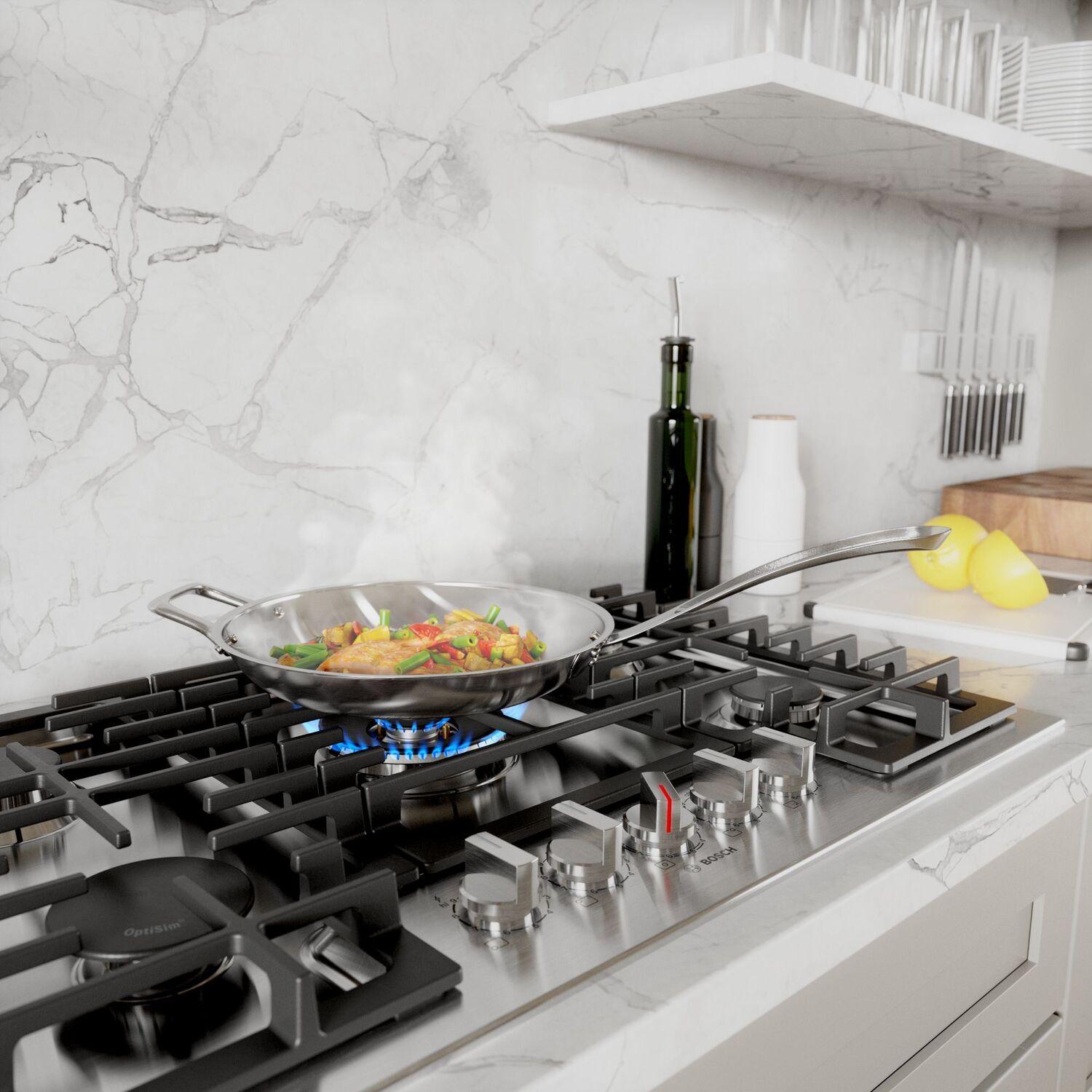 Bosch NGM8059UC 800 Series Gas Cooktop 30