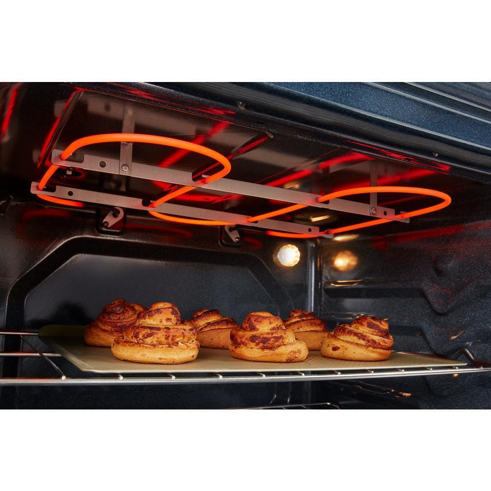 Maytag MFES6030RB 30-Inch Wide Electric Range With No Preheat Air Fry And Air Baking - 5.3 Cu. Ft.