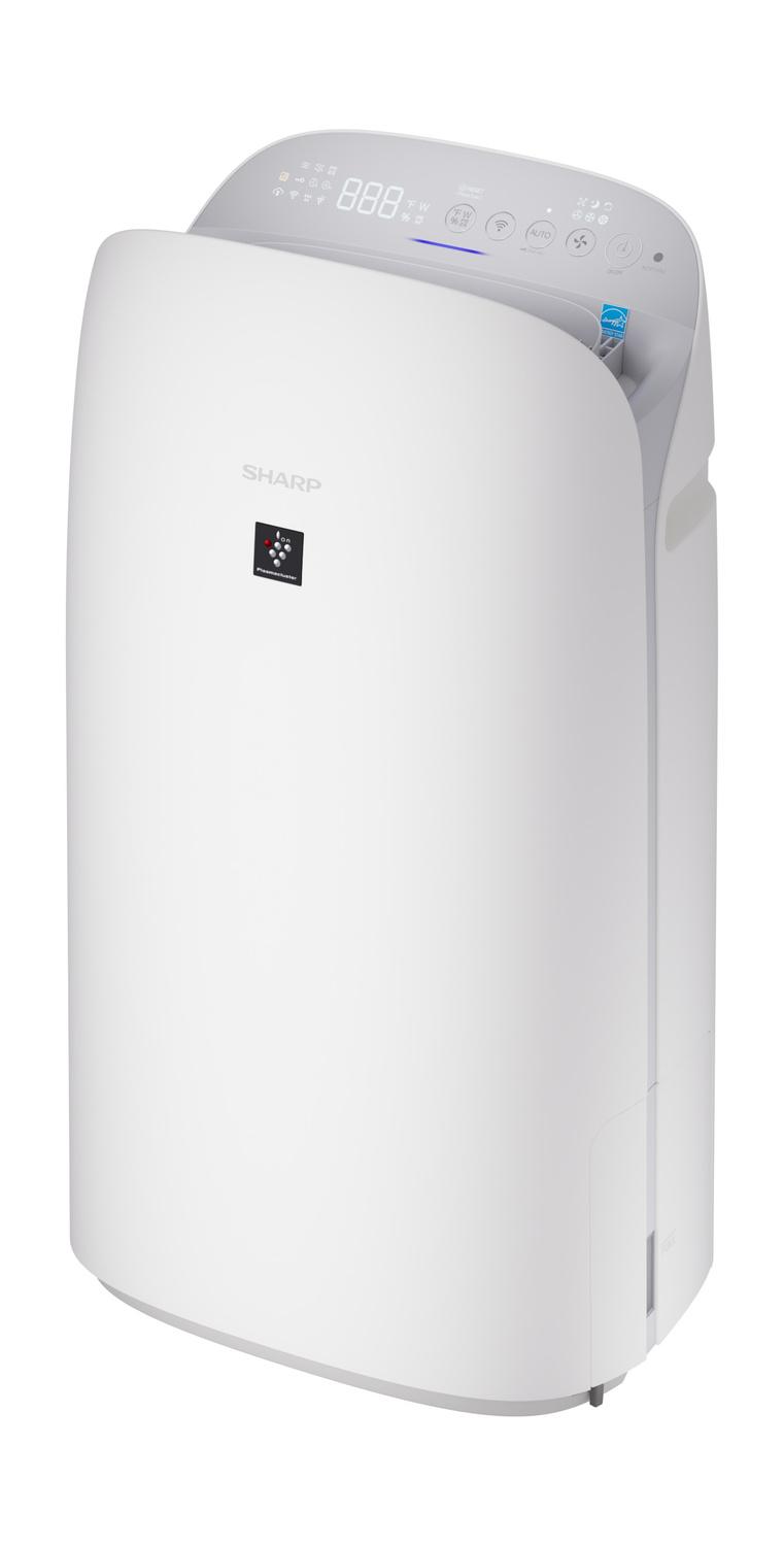 Sharp KCP110UW Sharp Smart Plasmacluster Ion Air Purifier With True Hepa + Humidifier For Extra Large Rooms