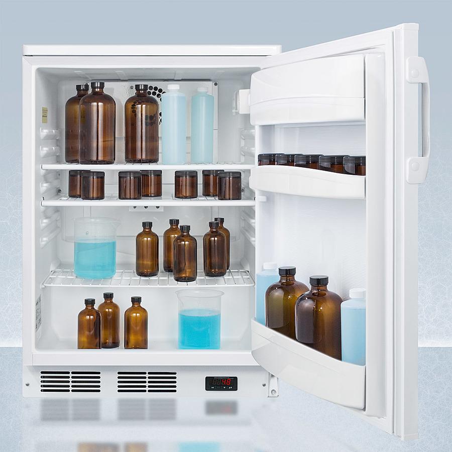 Summit FF6LWBIPLUS2 24" Wide Built-In All-Refrigerator