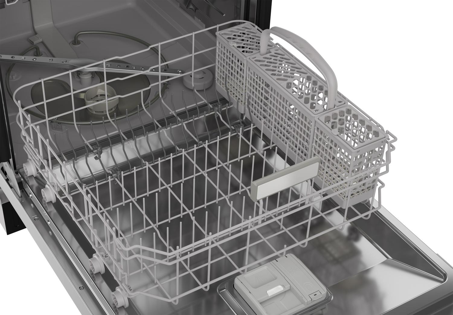 Sharp SDW6504MS Sharp 24 In. Stainless Steel Hybrid 52Db Dishwasher